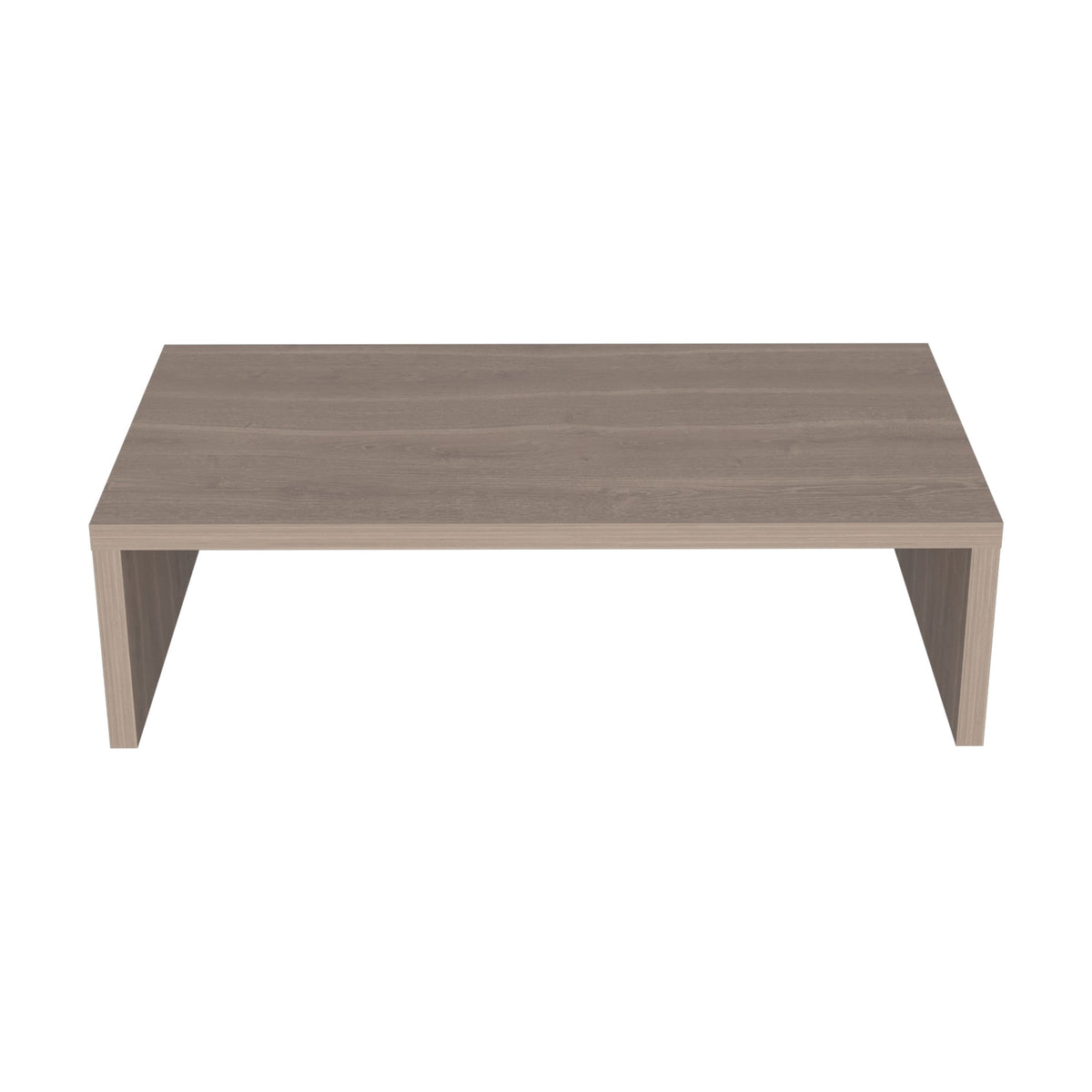 Sells monitor stand in melamine and particule board,white oak