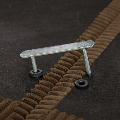 Ottoman Corduroy -Brown