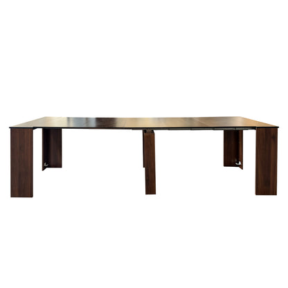 Multifunctional extendable console table(Old SKU W331P386593)