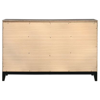 Wesley Grey Oak Queen 4-piece Bedroom Set