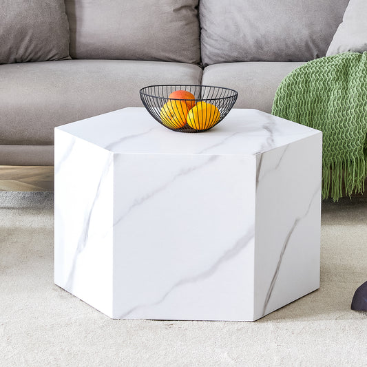 Modern MDF coffee table, with complex texture patterns, style and texture coffee table to redefine your interior decoration and enhance your living space, stylish and durable design.W1151P187993