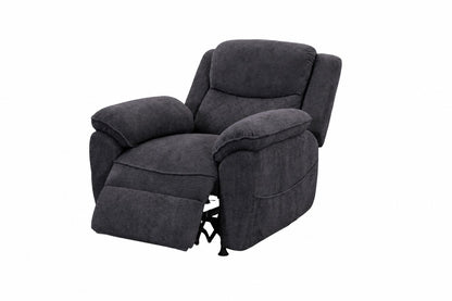 Thick Padded Single Accent Sofa Chair with Armrests, Comfort Indoor Lazy Lounge Chair for Living Room Bedroom Home