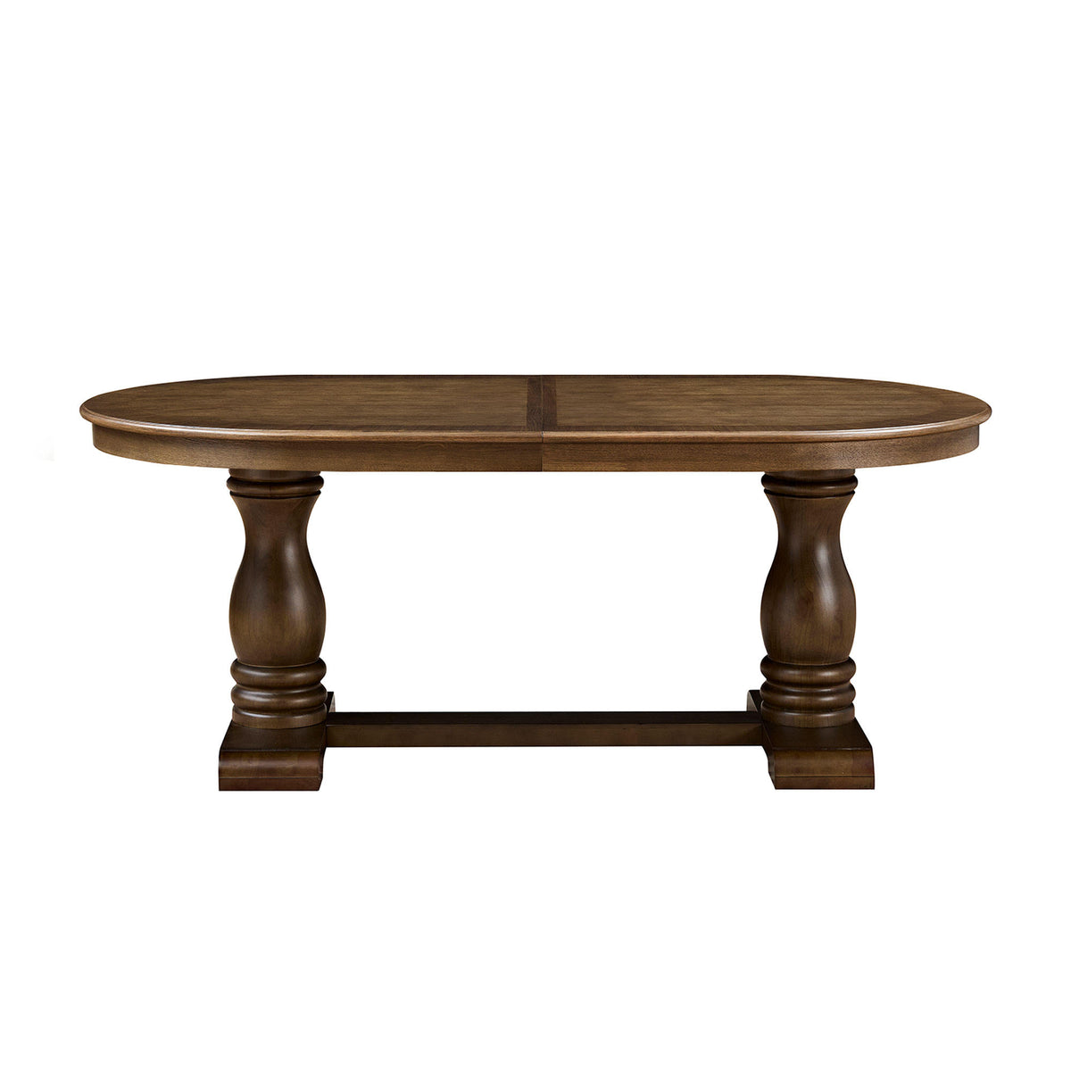 94.09 Inch Extendable Wooden Dining Table for 6 Persons,Long Expandable Curved Dining Table,Mid Century Modern Large Kitchen Table for Living Room,Restaurant(Same Sku;W2582P205311)