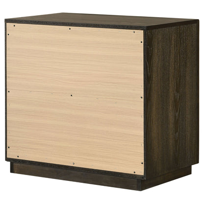 Archer Dark Oak Queen 4-Piece Bedroom Set