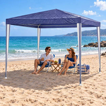 10x10' Outdoor Garden Gazebo Wedding Party Tent Canopy Marquee without Sidewalls