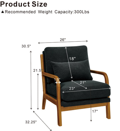 Wooden Lounge Chair