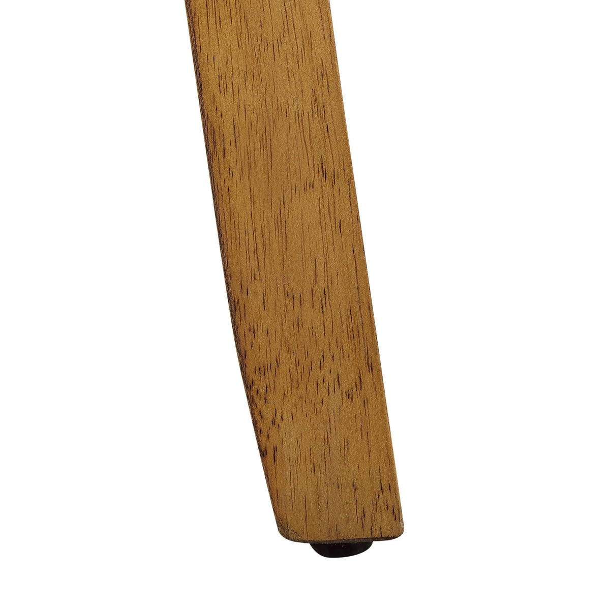 24in Brookline XX-Back Swivel Barstool - Oak