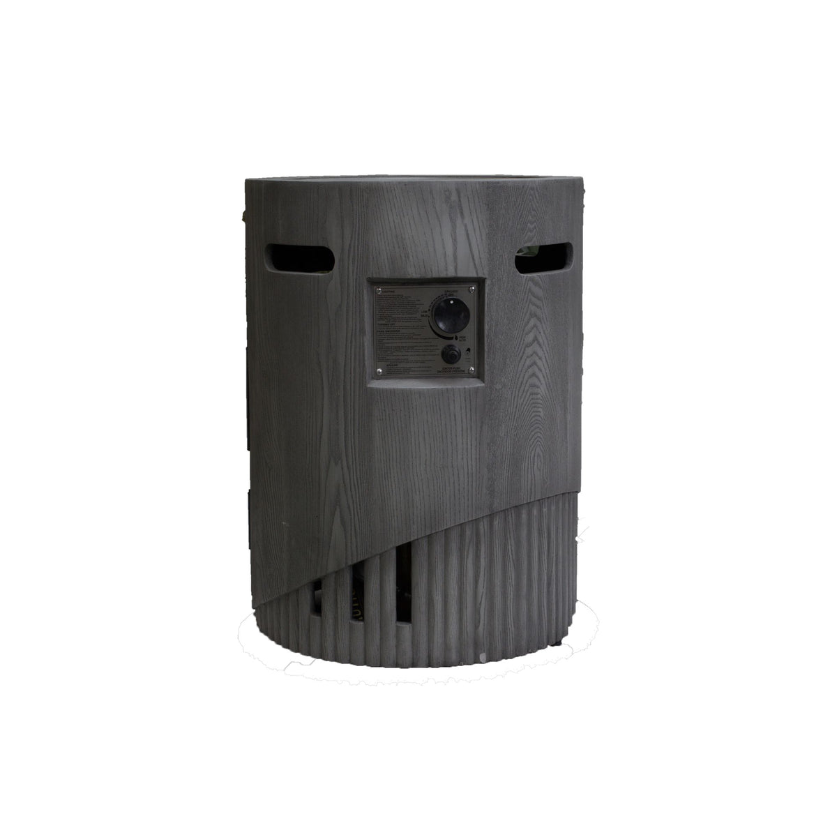 32000 BTU, CSA Certification Diameter 20 Inch Round Outdoor Gas Fire Pit,Contain 2.5kg Lava Stone And Rainproof Cover,Magnesium Oxide Cultured Stone Surface Finished,, More Suitable for Outdoor Garden