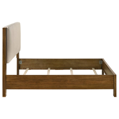 Alden Warm Brown Queen 4-Piece Bedroom Set