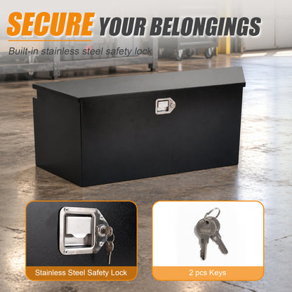 49'x13.9"x18.5"Steel Trailer Tongue Box