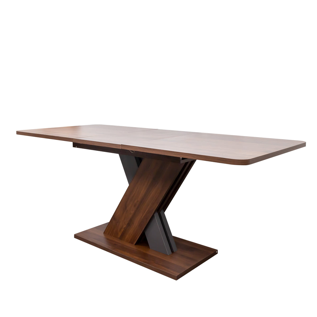 Multifunctional extendable console table – Red