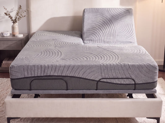 Premium Split Head California King Plush Gel Infused Memory Foam Mattress