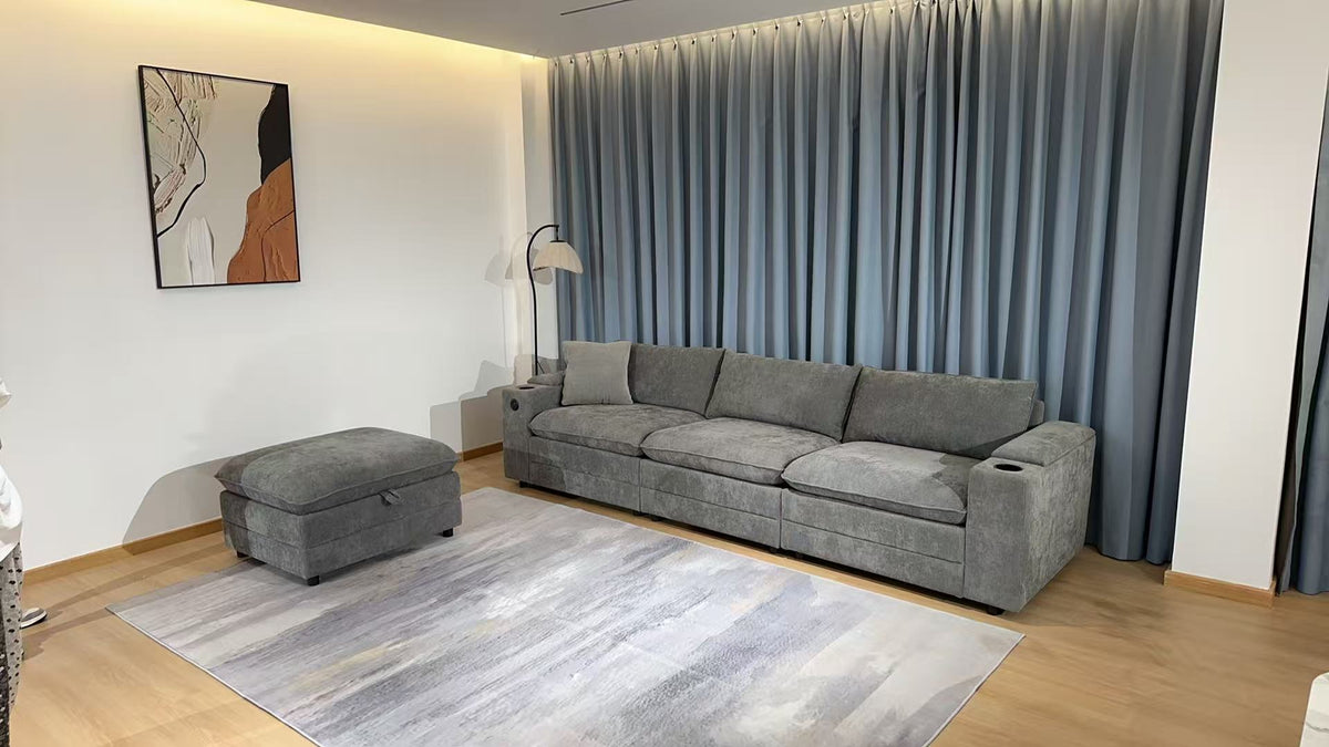 Fabric Sofa (Middle Section)