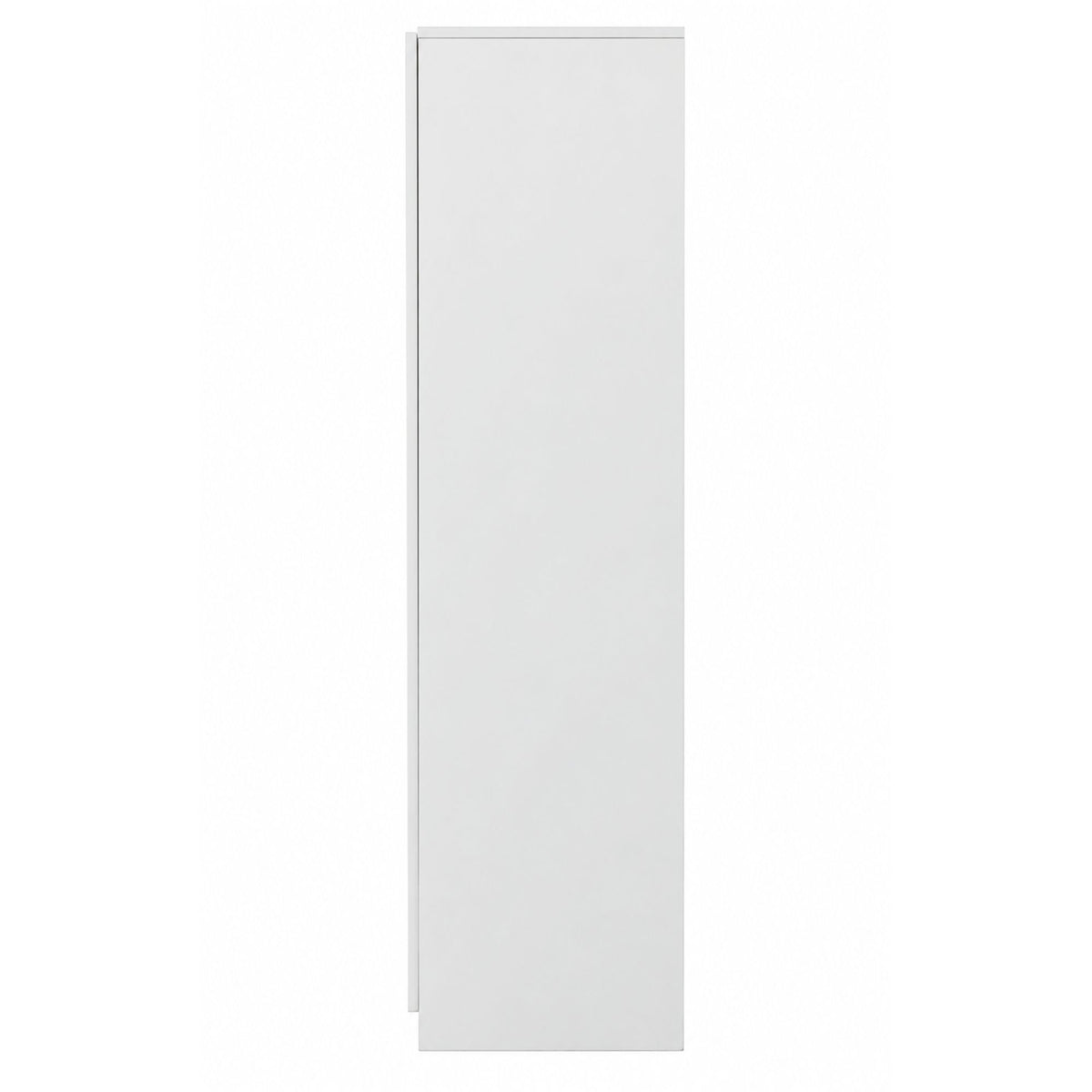 Tall Slim Pantry Storage Cabinet, Freestanding Single-Door Kitchen Cupboard with 6 Pull-Out Drawers, Narrow Food Storage Organizer for Kitchen, Dining Room