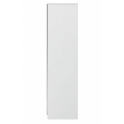 Tall Slim Pantry Storage Cabinet, Freestanding Single-Door Kitchen Cupboard with 6 Pull-Out Drawers, Narrow Food Storage Organizer for Kitchen, Dining Room