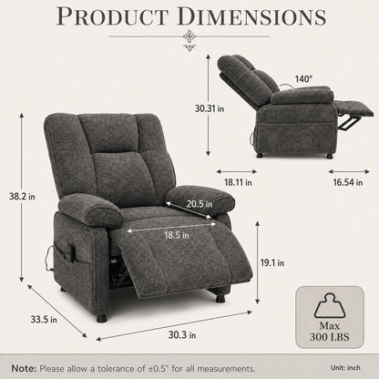 Basic Electric Recliner