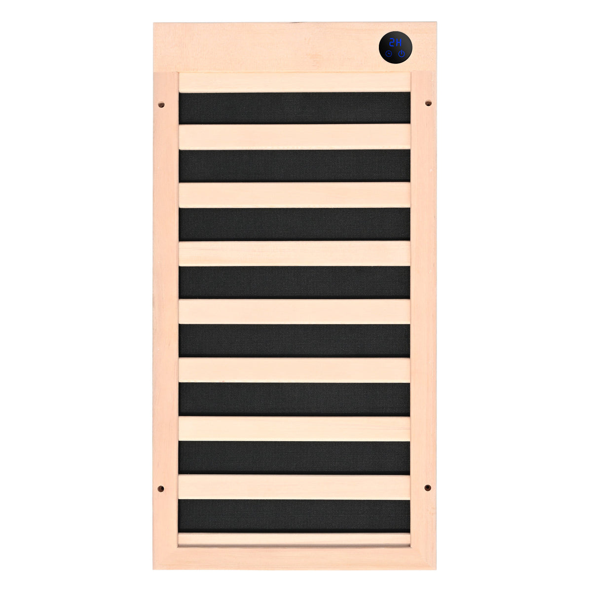 Low-EMF 180W Infrared Sauna Panels with Plug for Home Sauna