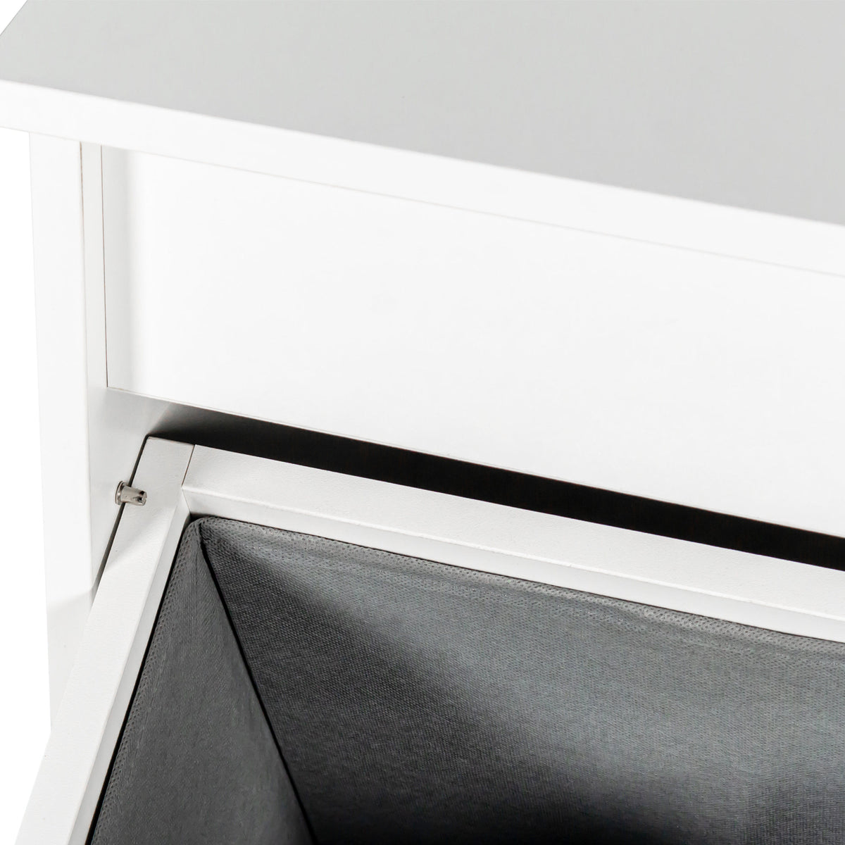 Laundry Cabinet, with 2 Removable Liner Bags