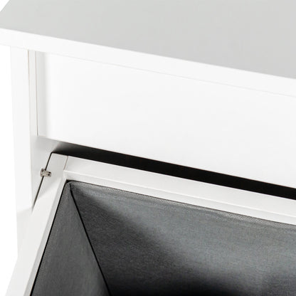 Laundry Cabinet, with 2 Removable Liner Bags