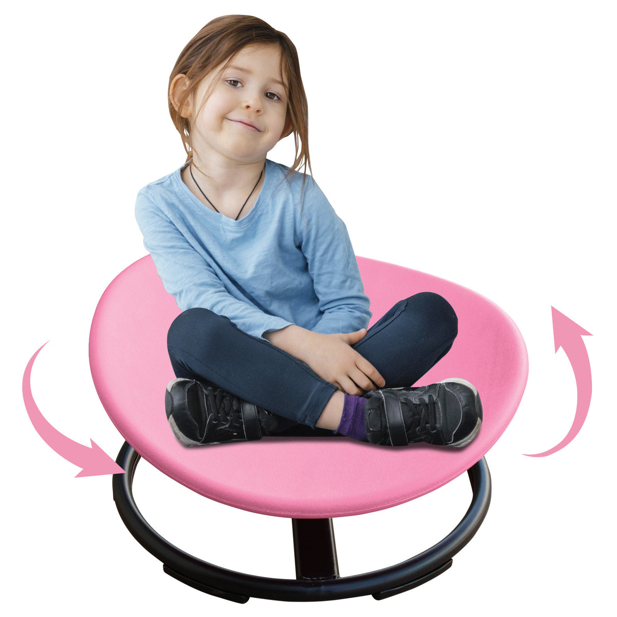 KIds Sensory Swivel Chair For Children With Autism, Sensory Toys For Children With ADHD, Training Body Coordination, For Focus And Balance – Model W1408P298221