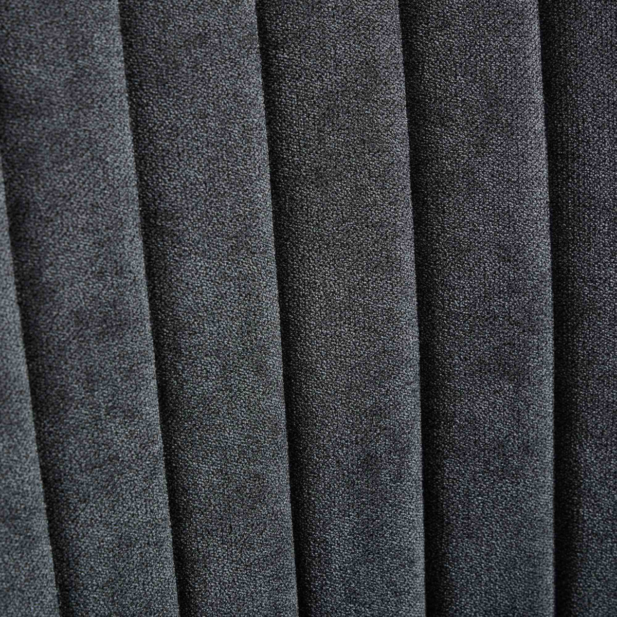 Rayon Cloth Flocking Linen Dining Chairs Channel Kitchen Dinner Chair Comfy Fabric Upholstered Accent Chair for Dining Room with Curved - Black