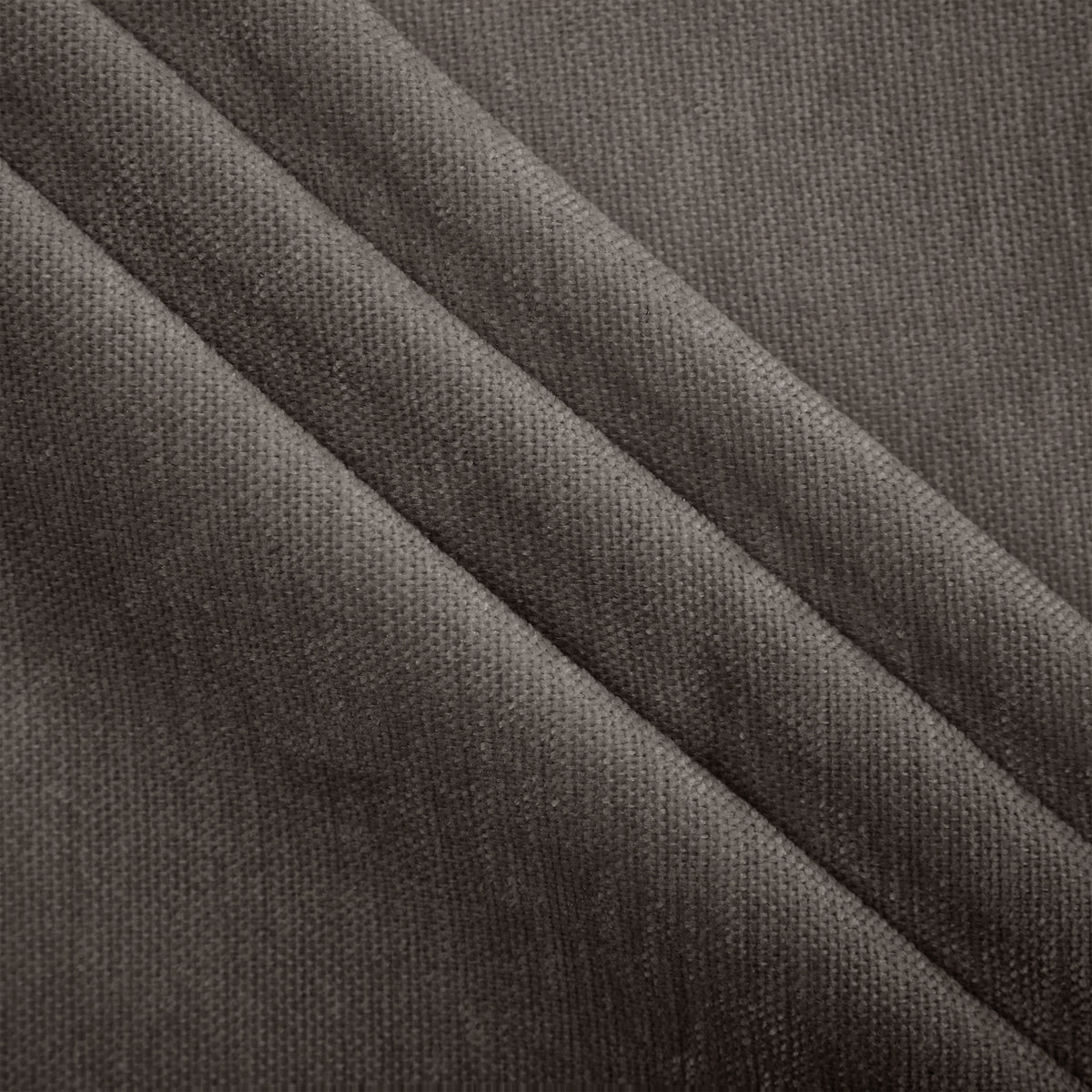 Ottoman Chenille Fabric-Brown