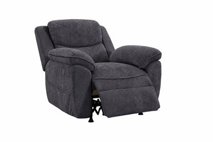 Thick Padded Single Accent Sofa Chair with Armrests, Comfort Indoor Lazy Lounge Chair for Living Room Bedroom Home