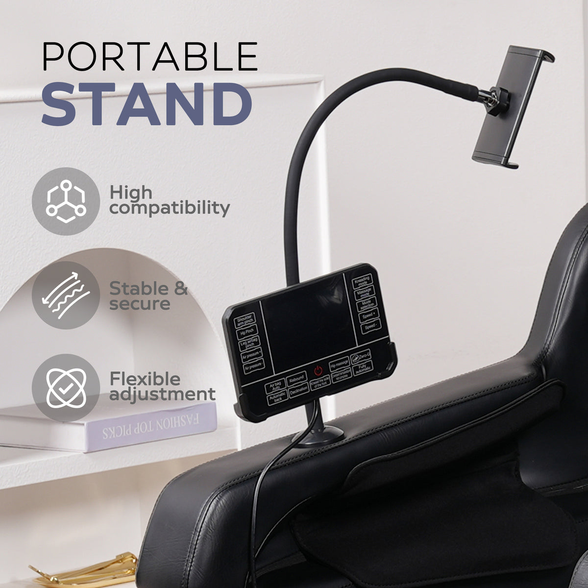 Massage Chair Recliner with Zero Gravity with Full Body Air Pressure