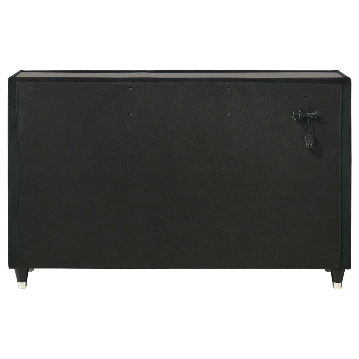 Roland Black Eastern King 4-piece Bedroom Set