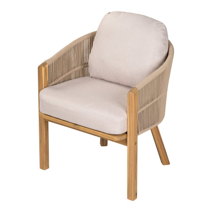 Grotta Outdoor Dining Arm Chair(Set of 2)