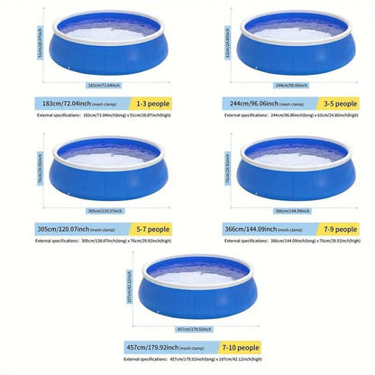 Inflatable swimming pool366*76 butterfly inflatable coil mesh pool