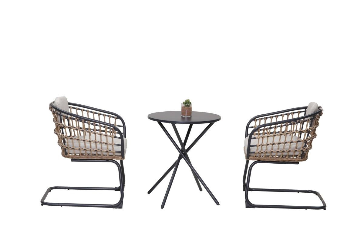 Wicker Dining Chair-SET OF 2 is designed to elevate your patio, or garden space into a cozy, stylish spot for relaxation and connection.
