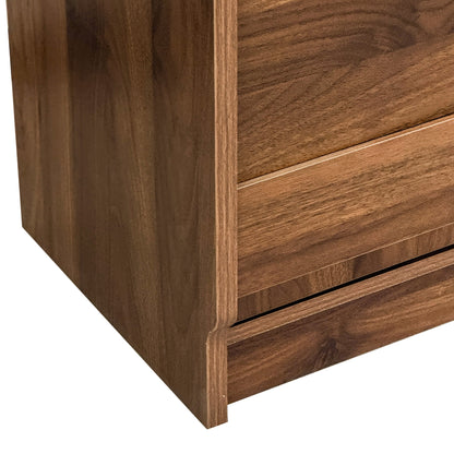 Folding Desk with Storage, Space-Saving Foldable Computer Desk, Writing Study Table