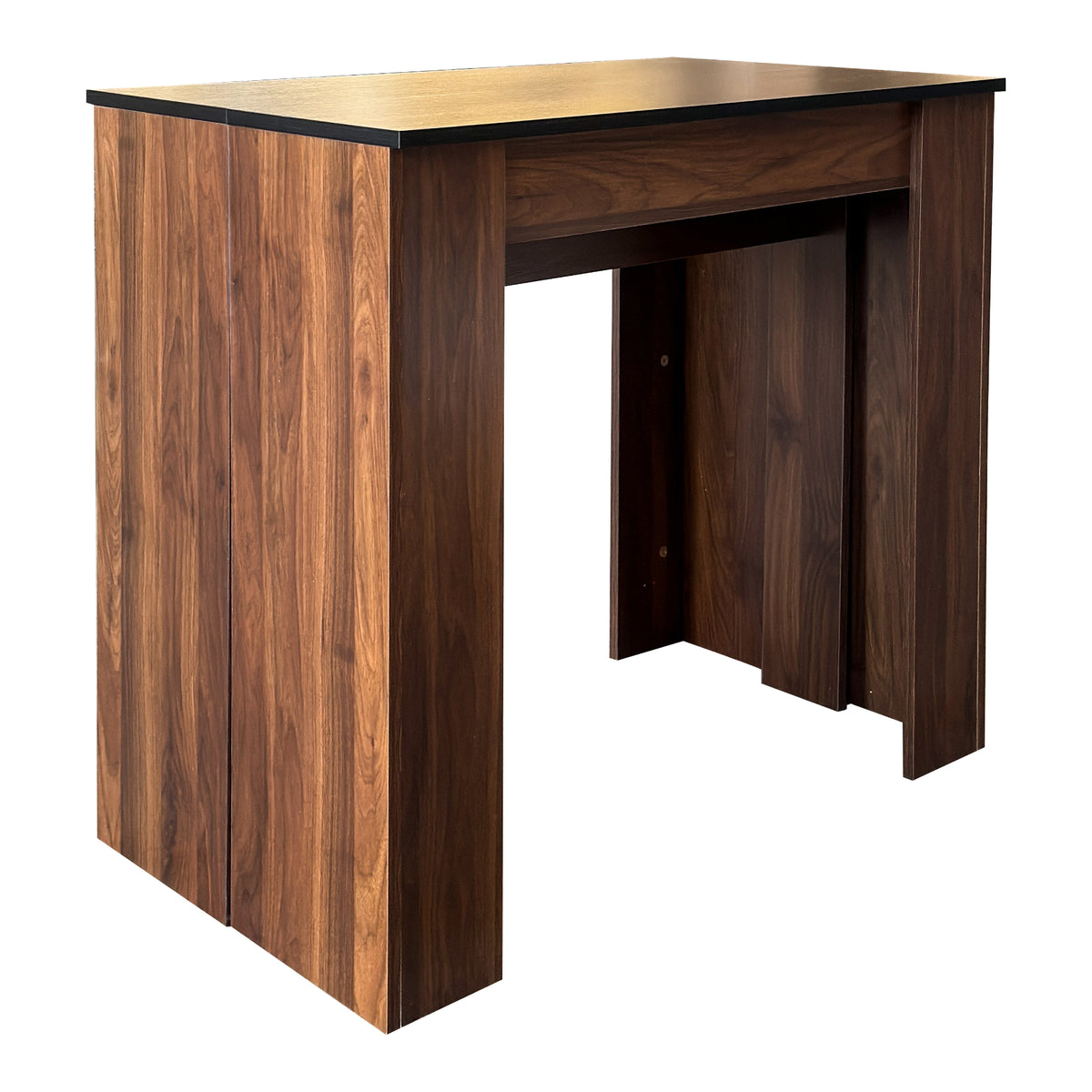 Multifunctional extendable console table(Old SKU W331P386593)