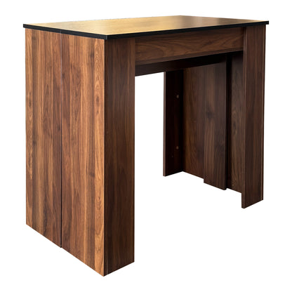 Multifunctional extendable console table(Old SKU W331P386593)