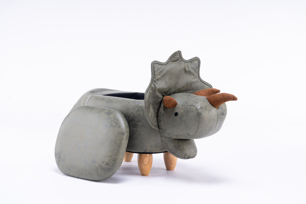 Dean the Dinosaur Storage Ottoman
