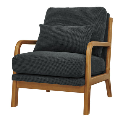 Wooden Lounge Chair