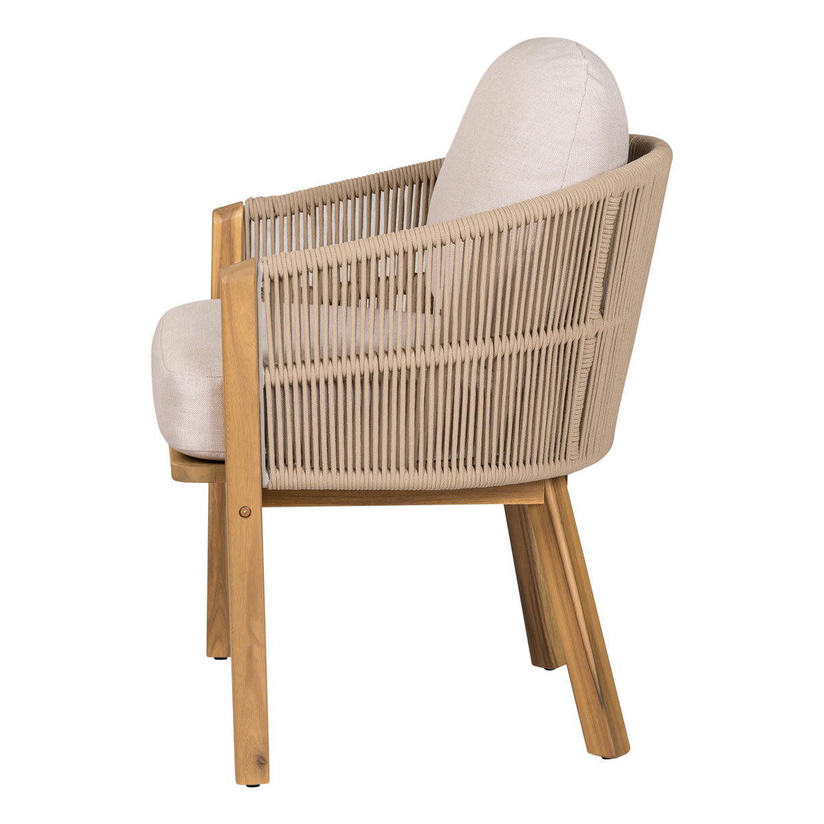 Grotta Outdoor Dining Arm Chair(Set of 2)