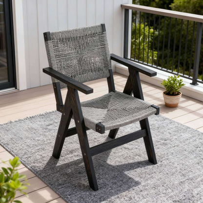 2 Piece HIPS All-Season Dining Chair Suitable For Garden Dinners & Versatile Outdoor Eating Spaces