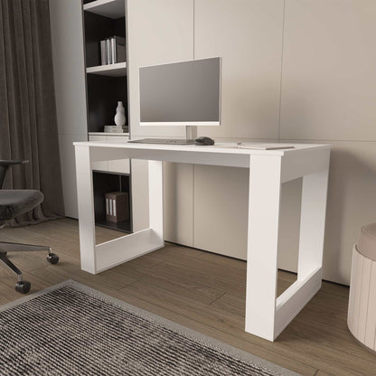 White Writing Computer Desk