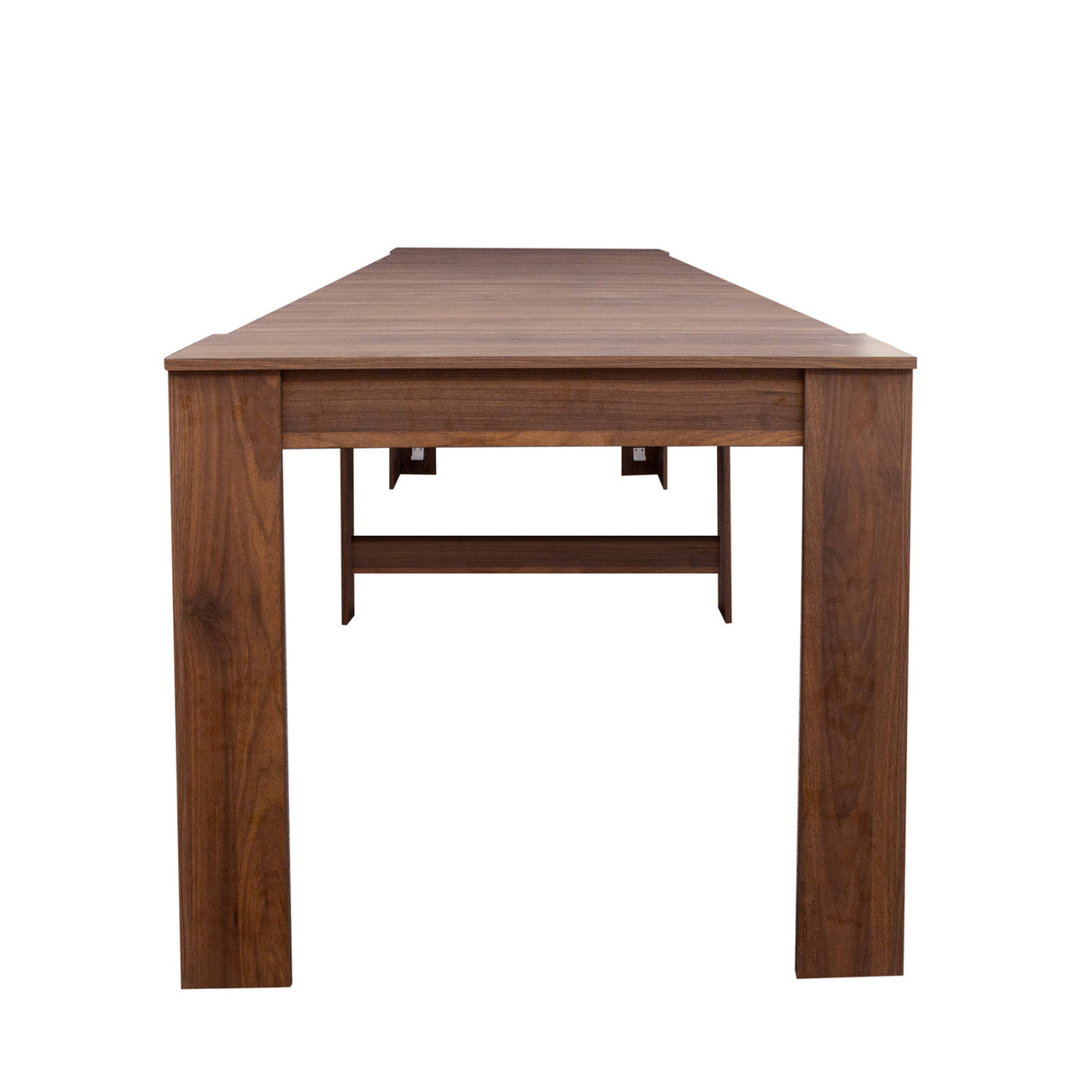 Multifunctional extendable console table