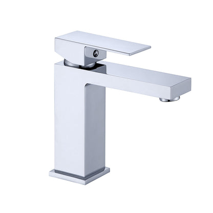 Single Hole Bathroom Faucet,Modern Single Handle Vanity Basin Faucet