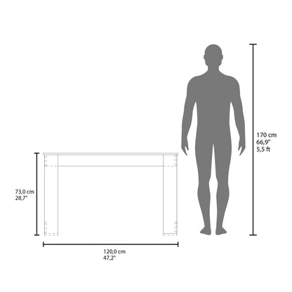 White Writing Computer Desk