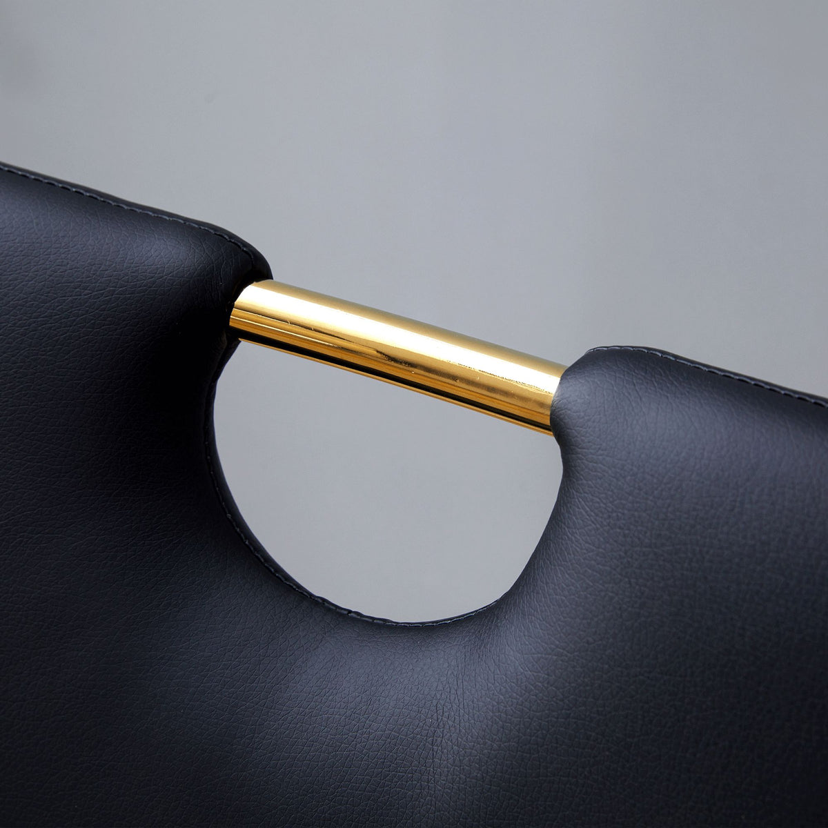 Modern dining chair with PU cushion seat dining chair Living Room Chair Upholstered chair with gold-plated leg leg design, kitchen, living room, bedroom, dining room side chair set of 6.W2920P233522