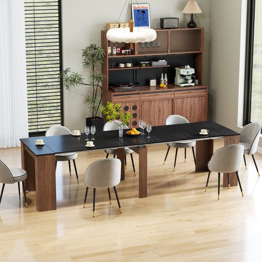 Multifunctional extendable console table(Old SKU W331P386593)