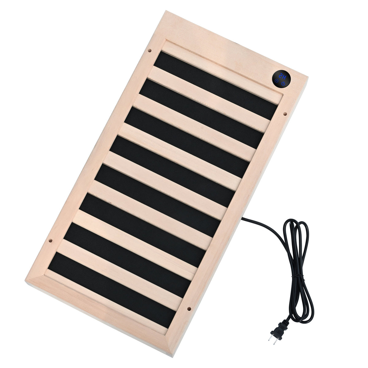 Low-EMF 180W Infrared Sauna Panels with Plug for Home Sauna