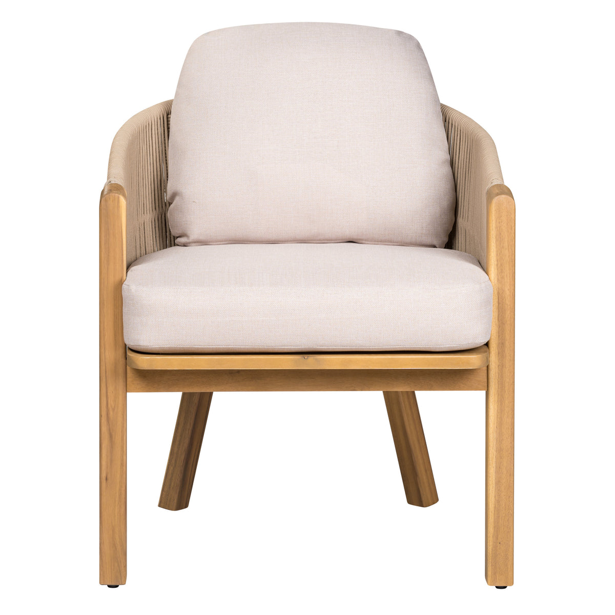 Grotta Outdoor Dining Arm Chair(Set of 2)