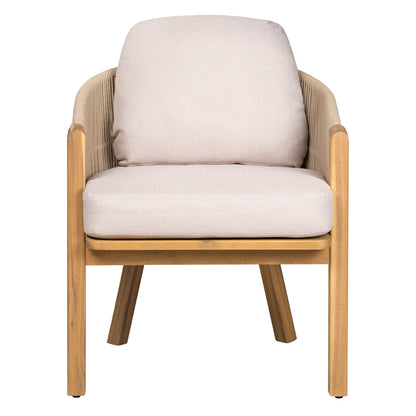 Grotta Outdoor Dining Arm Chair(Set of 2)