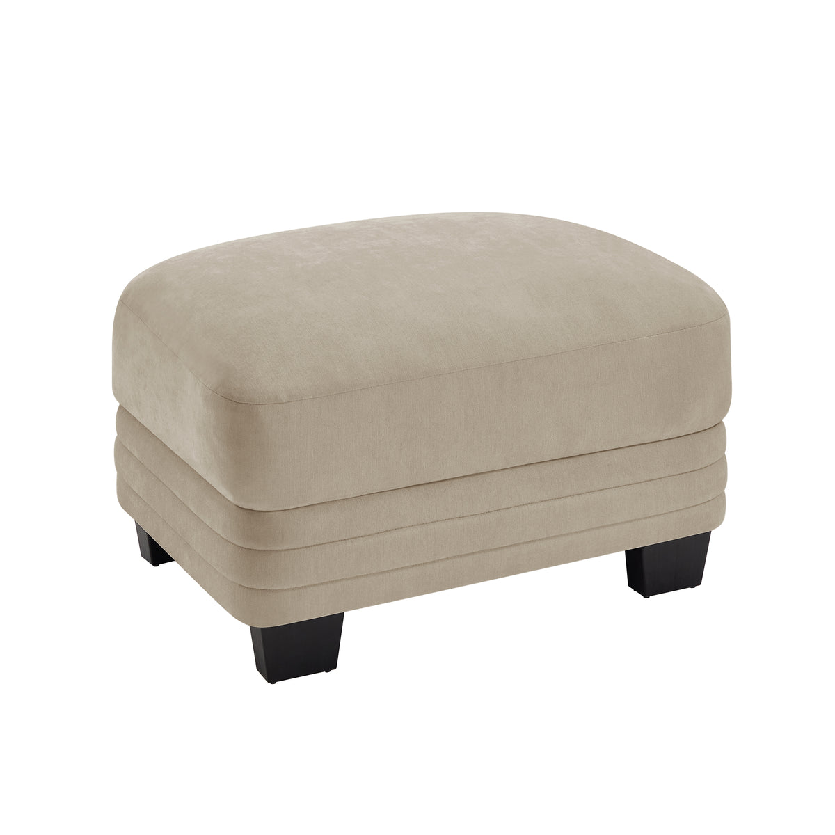 Ottoman Chenille Fabric-Camel