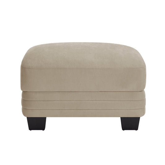 Ottoman Chenille Fabric-Camel